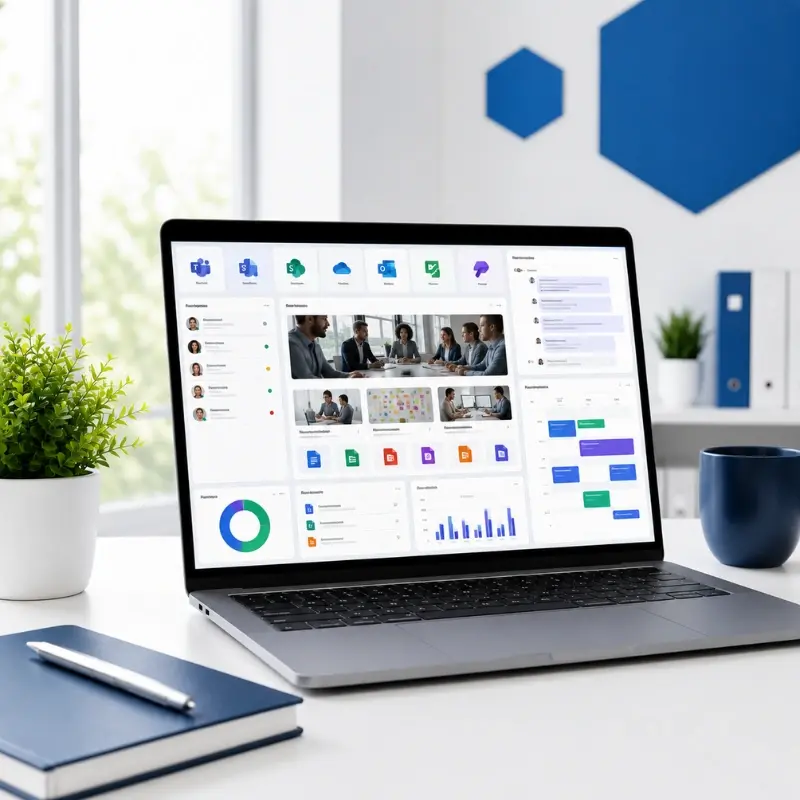 Microsoft 365 Kollaboratives Arbeiten Grundkenntnisse E-Learning Schulung