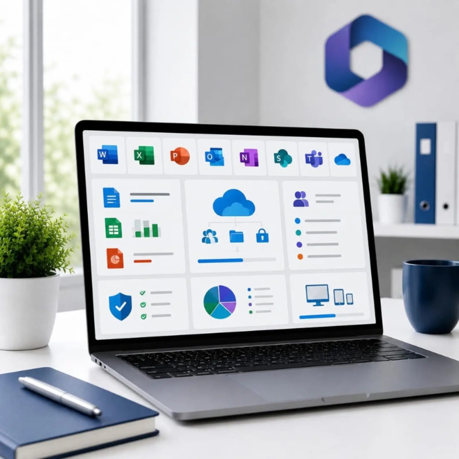 Microsoft 50 SCORM-Lizenzen Microsoft Office 365-2024 2021 Word, Excel, PowerPoint, Outlook