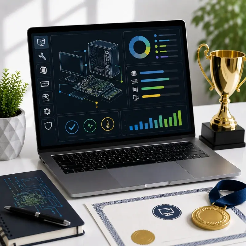 CompTIA A+ 220-1101 Schulung E-Learning Kurs