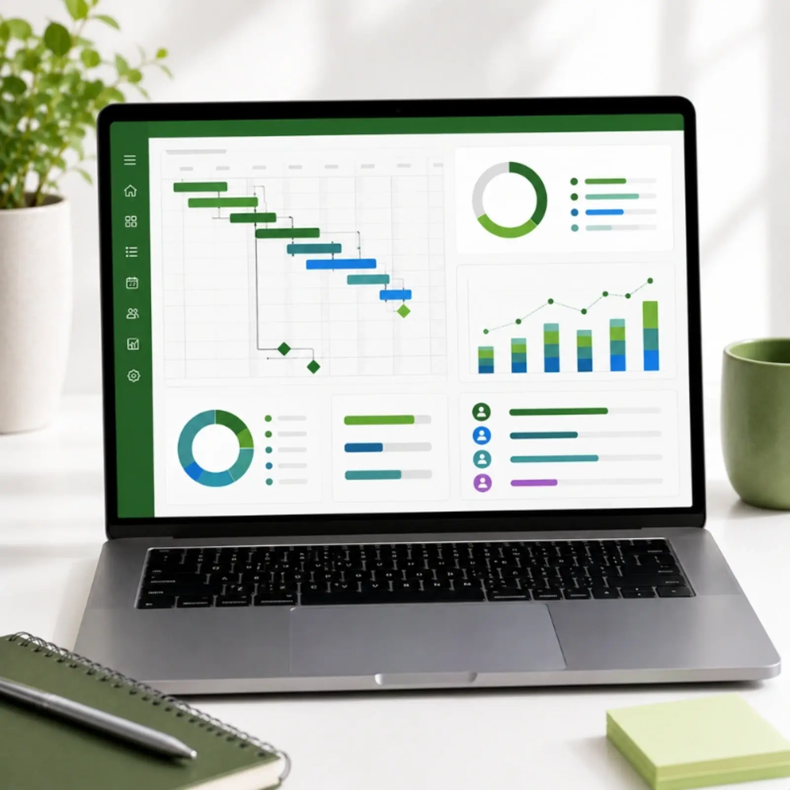 Microsoft Microsoft Project Schulung Online, E-Learning Kurs