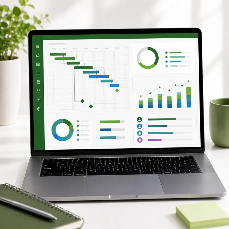 Microsoft Project Schulung Online, E-Learning Kurs