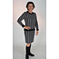 Leo en Ugo QHJ244 BLACK-OFF WHITE