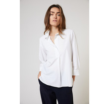 T1093/100 Boxy polo top