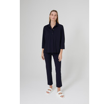 T1093/570-12T boxy polo top