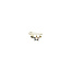 Titto alcantara- broche