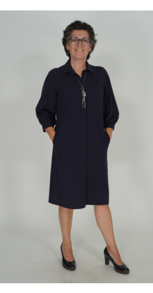 T1265-12Z/160 JERSEY SHIRT DRESS