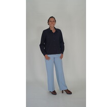 T1248 53C/570 AVON PRINTED BOXY SHIRT