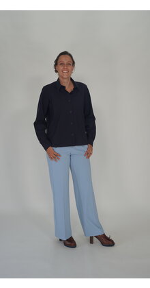 T1248 53C/570 AVON PRINTED BOXY SHIRT