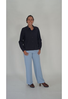 T1248 53C/570 AVON PRINTED BOXY SHIRT