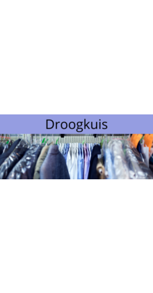 Droogkuis  en wasserij