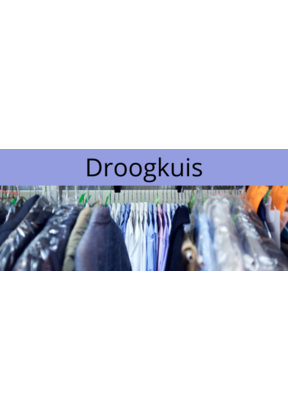 Droogkuis  en wasserij