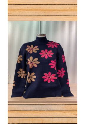 AW195 NAVY FUSIA