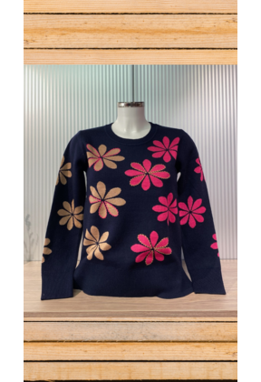 AW196 NAVY FUSIA
