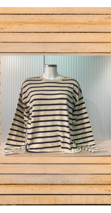 03-T1307-64/570 KNITTED T-TOP