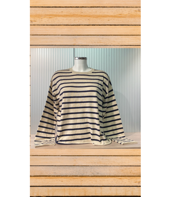 03-T1307-64/570 KNITTED T-TOP