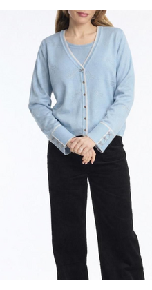 AHT120 Light blue-silver