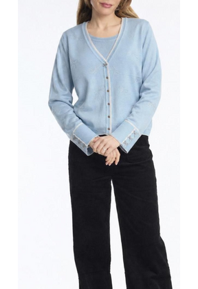 AHT120 Light blue-silver
