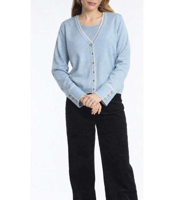 AHT120 Light blue-silver