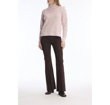 AH218 Light pink-beige-gold