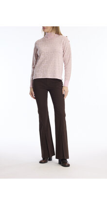 AH218 Light pink-beige-gold