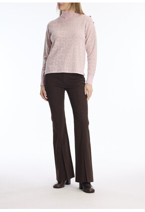 AH218 Light pink-beige-gold