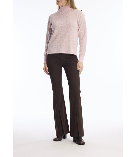 AH218 Light pink-beige-gold