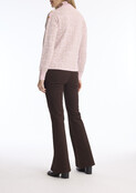 AH218 Light pink-beige-gold