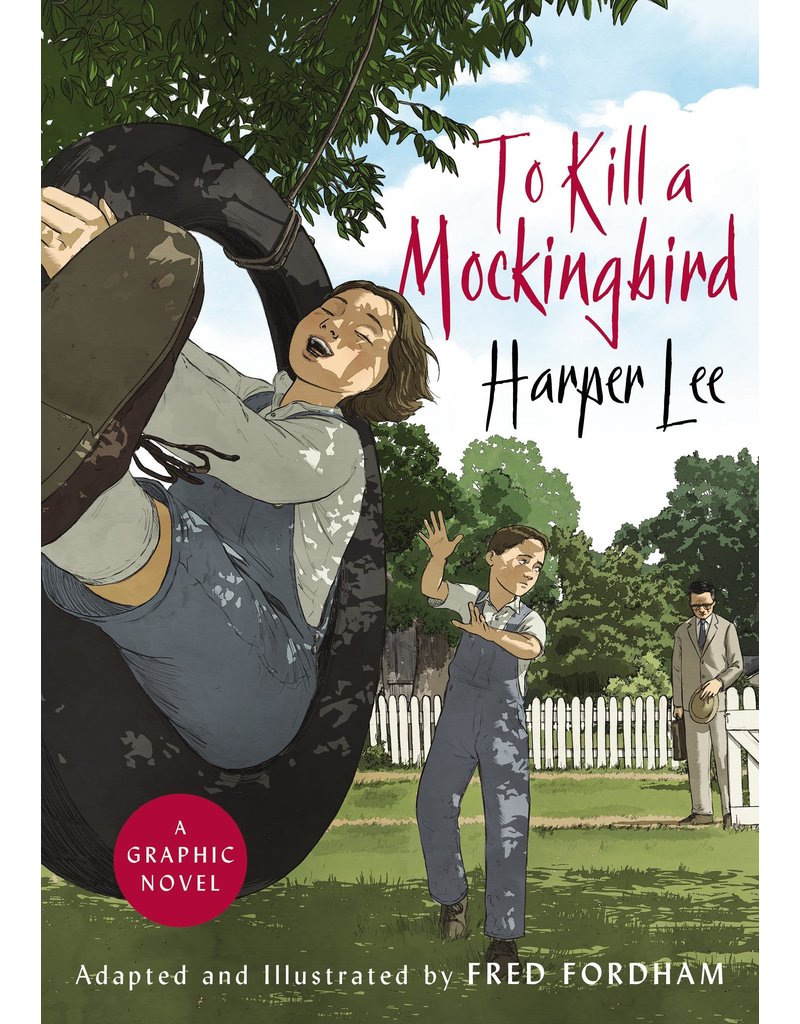 To kill a mockingbird (graphic novel)