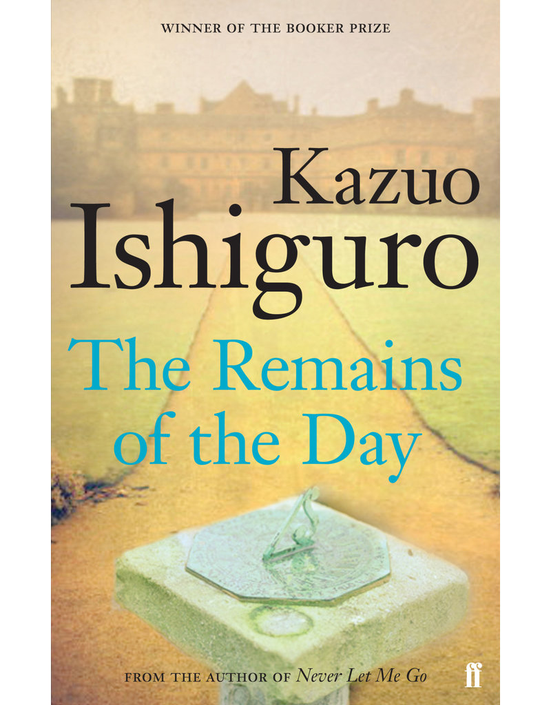 ISHIGURO Kazuo The remains of the day