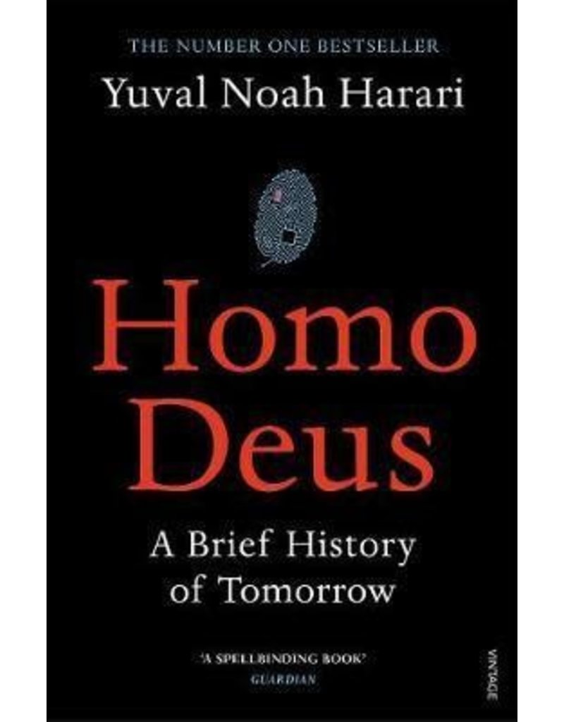 HARARI Yuval Noah Homo deus
