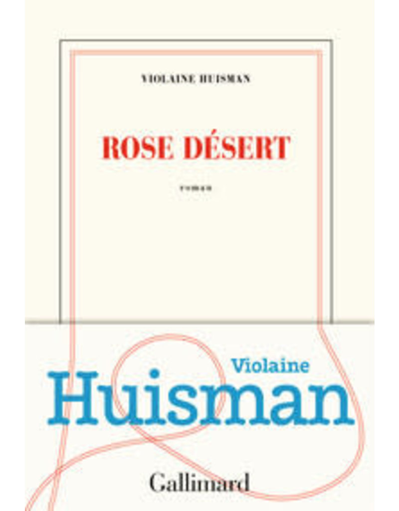 HUISMAN Violaine Rose désert