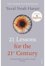 HARARI Yuval Noah 21 Lessons For The 21st Century (paperback)