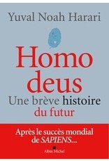 HARARI Yuval Noah Homo Deus