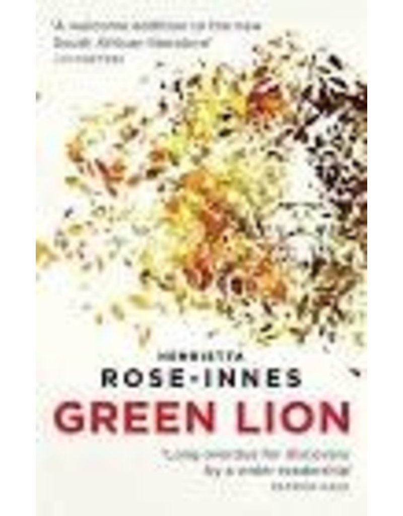 Green lion - Rose - Innes, Henrietta - OLD