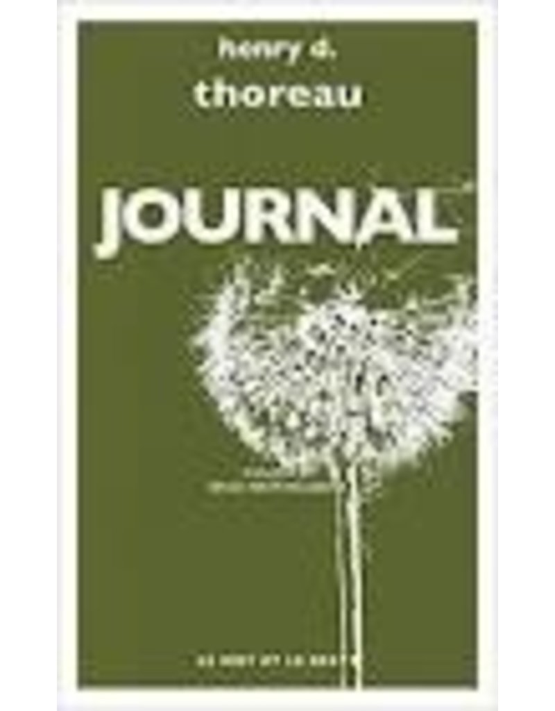 THOREAU Henry D. Journal