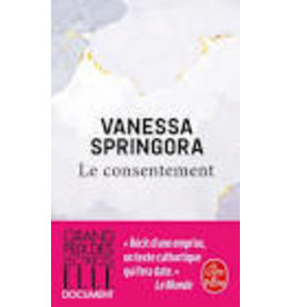 SPRINGORA Vanessa Le consentement (grand format)
