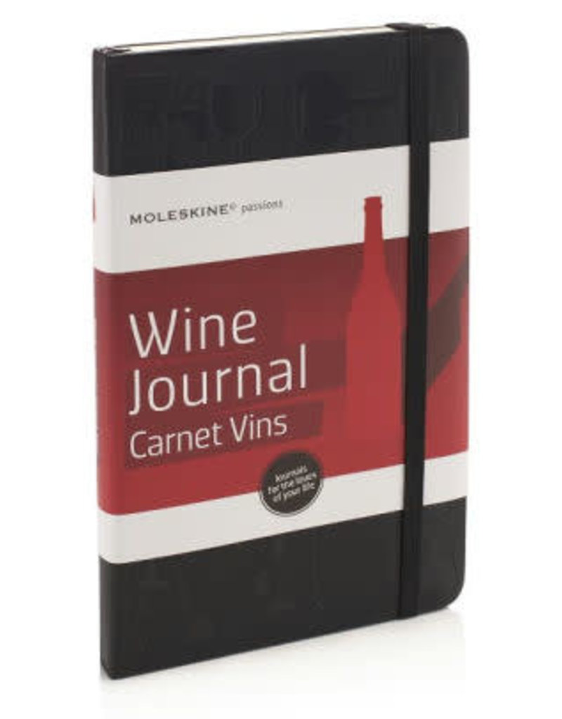 Moleskine Passions Notebook Wine / Wine journal