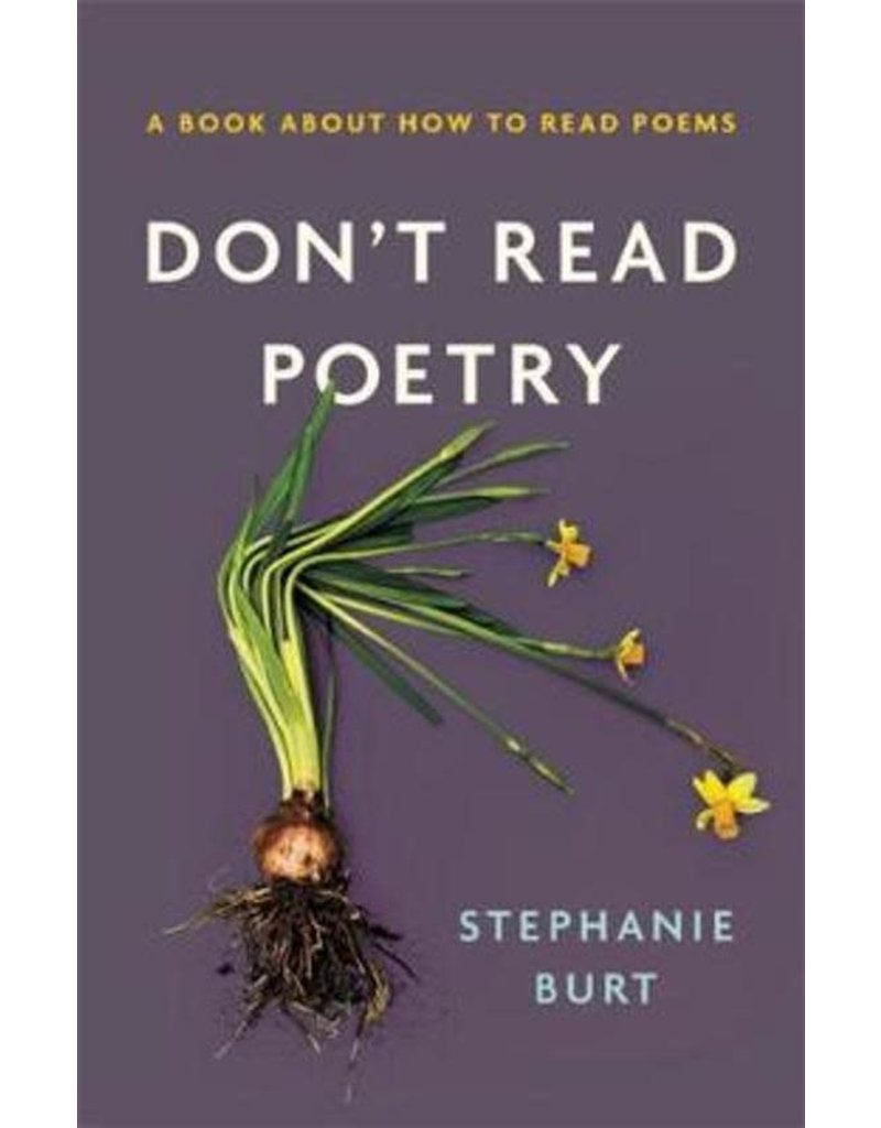 Don't read poetry