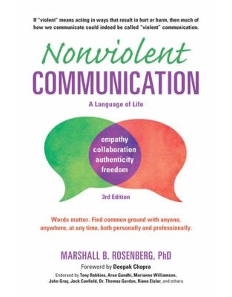 (Words are windows) Nonviolent Communication: A Language of Life: Life-Changing Tools for Healthy Relationships - Nonviolent Communication Guides