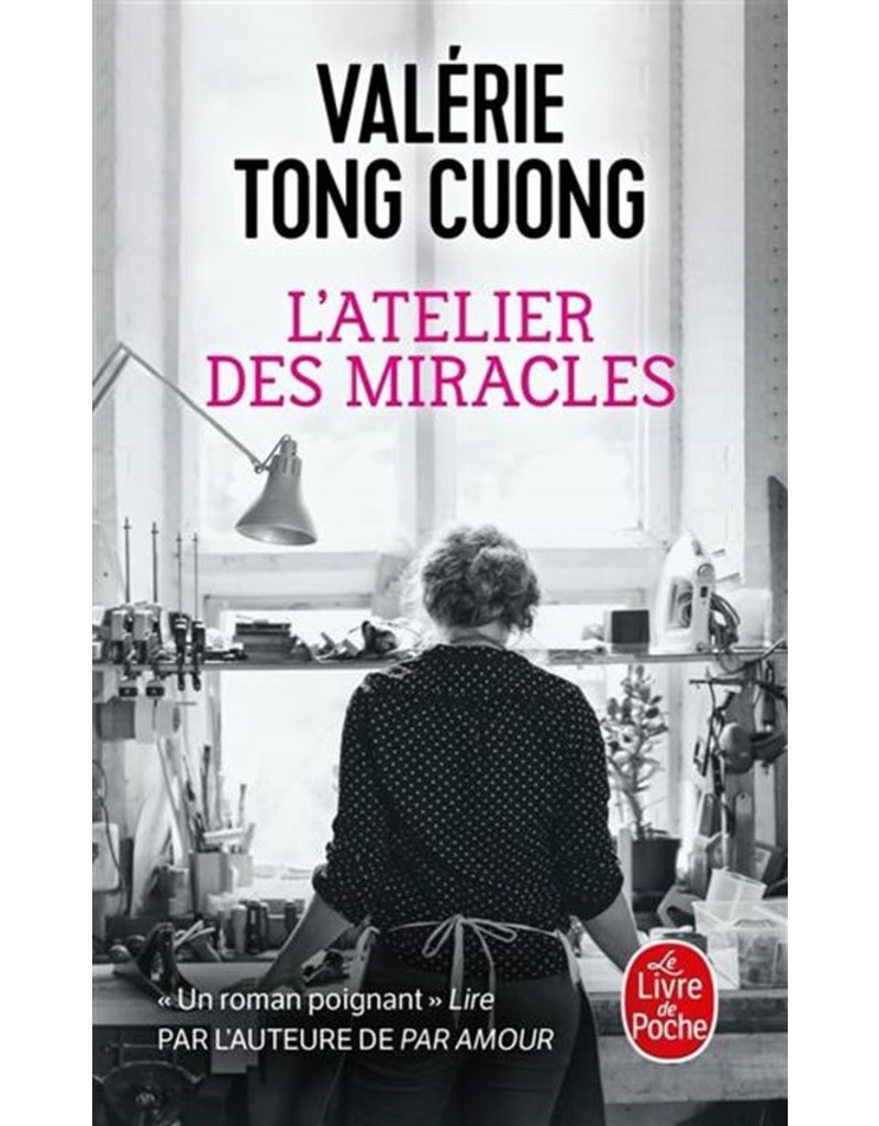 Valérie Tong Cuong L'atelier des miracles