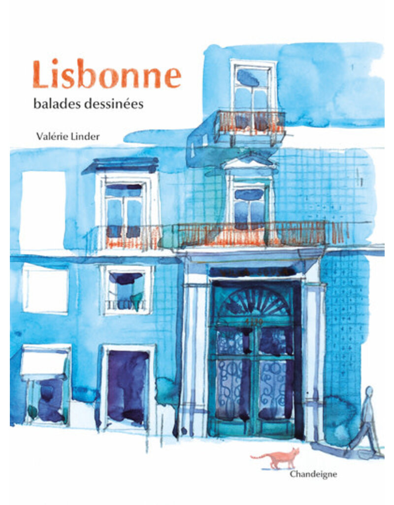 LINDER Valérie Lisbonne : balades dessinées