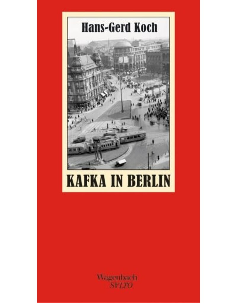 LITERARISCHE EINLADUNG Kafka in Berlin