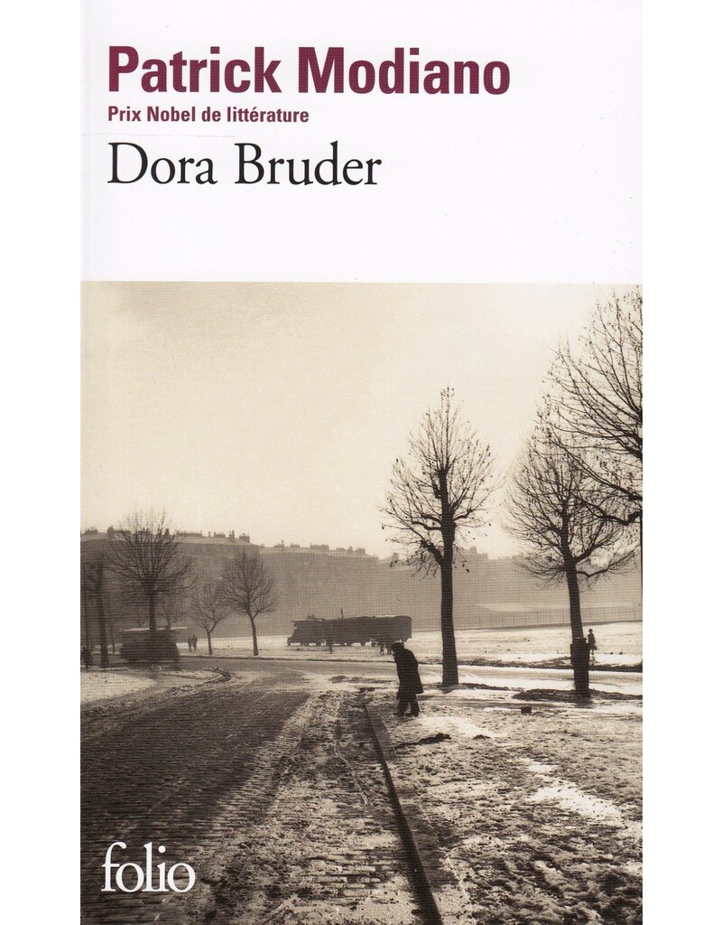 MODIANO Patrick Dora Bruder