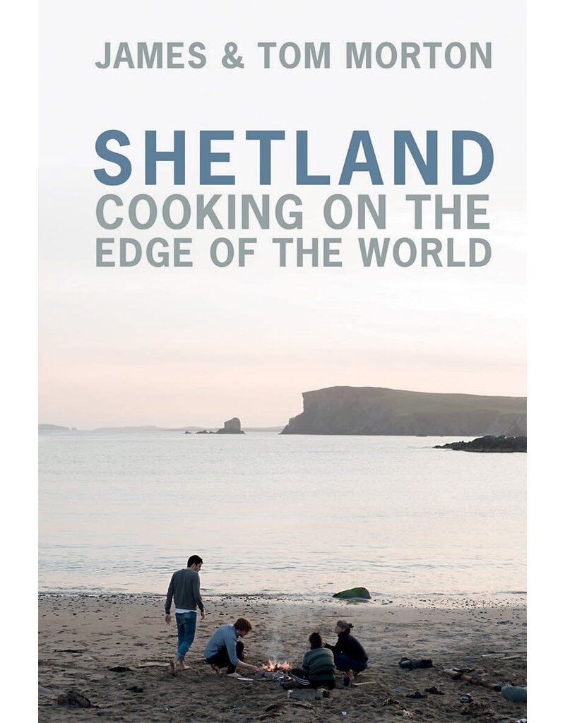 MORTON James Shetland cooking on the edge