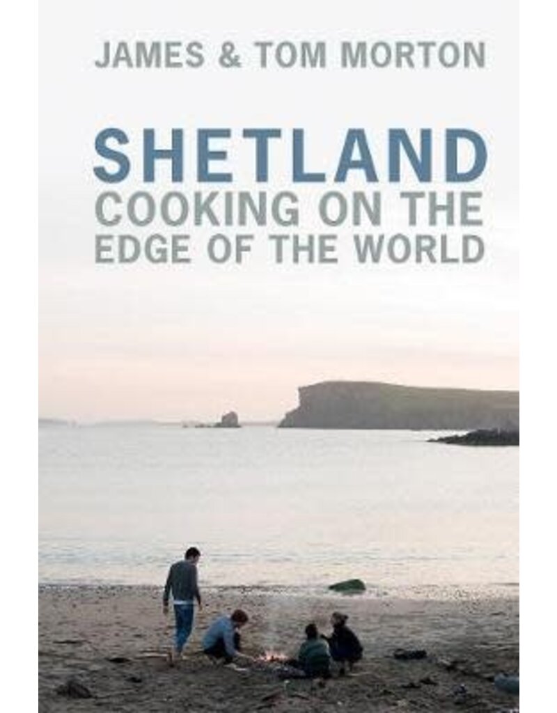 MORTON James Shetland cooking on the edge