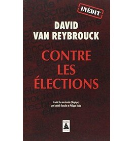 VAN REYBROUCK David Contre les élections