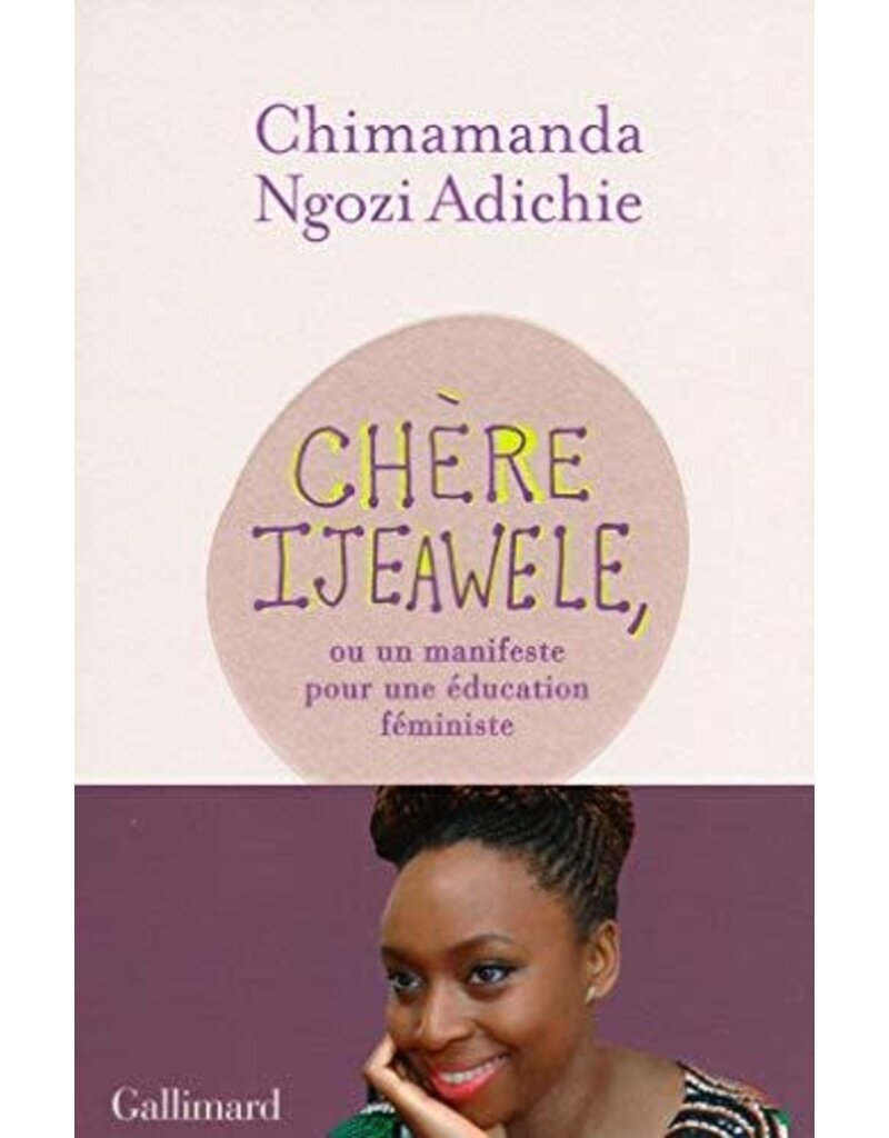 ADICHIE Chimamanda Ngozi Chère Ijewaele