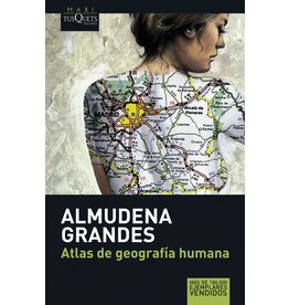 GRANDES Almudena Atlas de geografia humana (bolsillo)