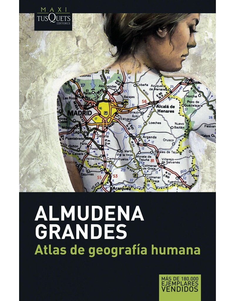 GRANDES Almudena Atlas de geografia humana (bolsillo)