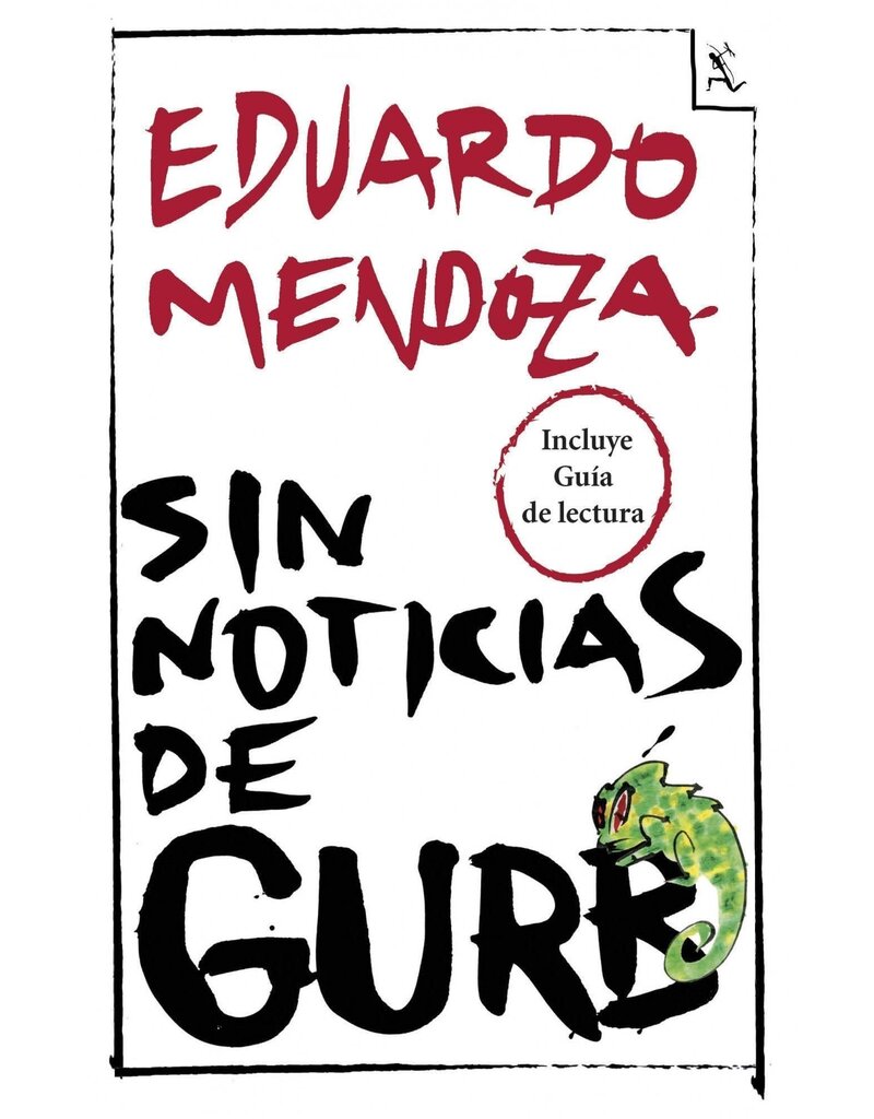 MENDOZA Eduardo Sin noticias de Gurb